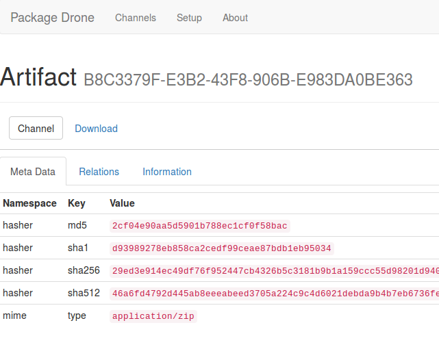 Download web tool or web app Package Drone