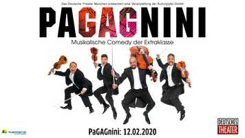 Free download PaGAGnini am 12. Februar 2020 am Deutschen Theater Mnchen video and edit with RedcoolMedia movie maker MovieStudio video editor online and AudioStudio audio editor onlin