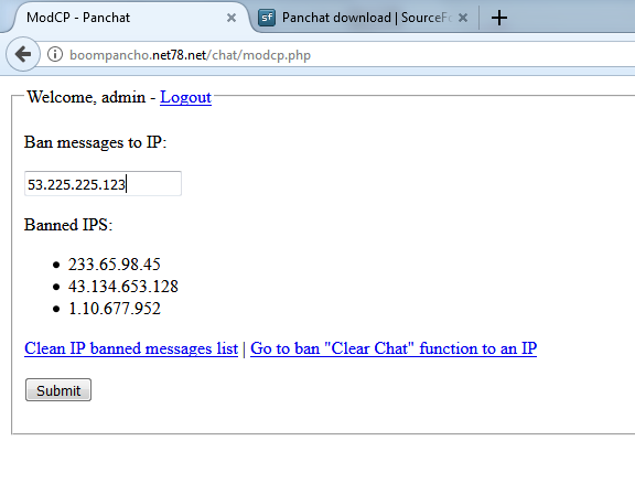 Download web tool or web app Panchat