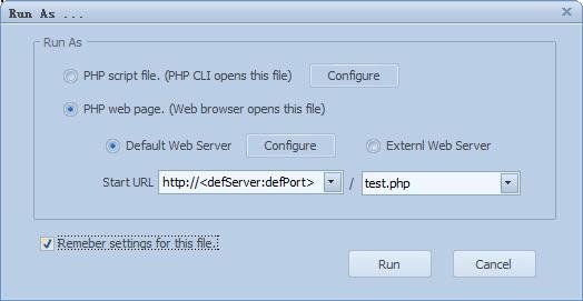 Download web tool or web app PandaIDE for PHP