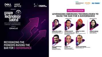 Free download Panel Discussion: Leveraging Emerging Technologies to raise the bar for e-Governance | Digital Technology Sabha 2021 video and edit with RedcoolMedia movie maker MovieStudio video editor online and AudioStudio audio editor onlin