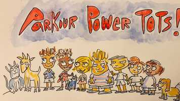 Free download Parkour Power Tots Anthem We Are Parkour Power Tots video and edit with RedcoolMedia movie maker MovieStudio video editor online and AudioStudio audio editor onlin