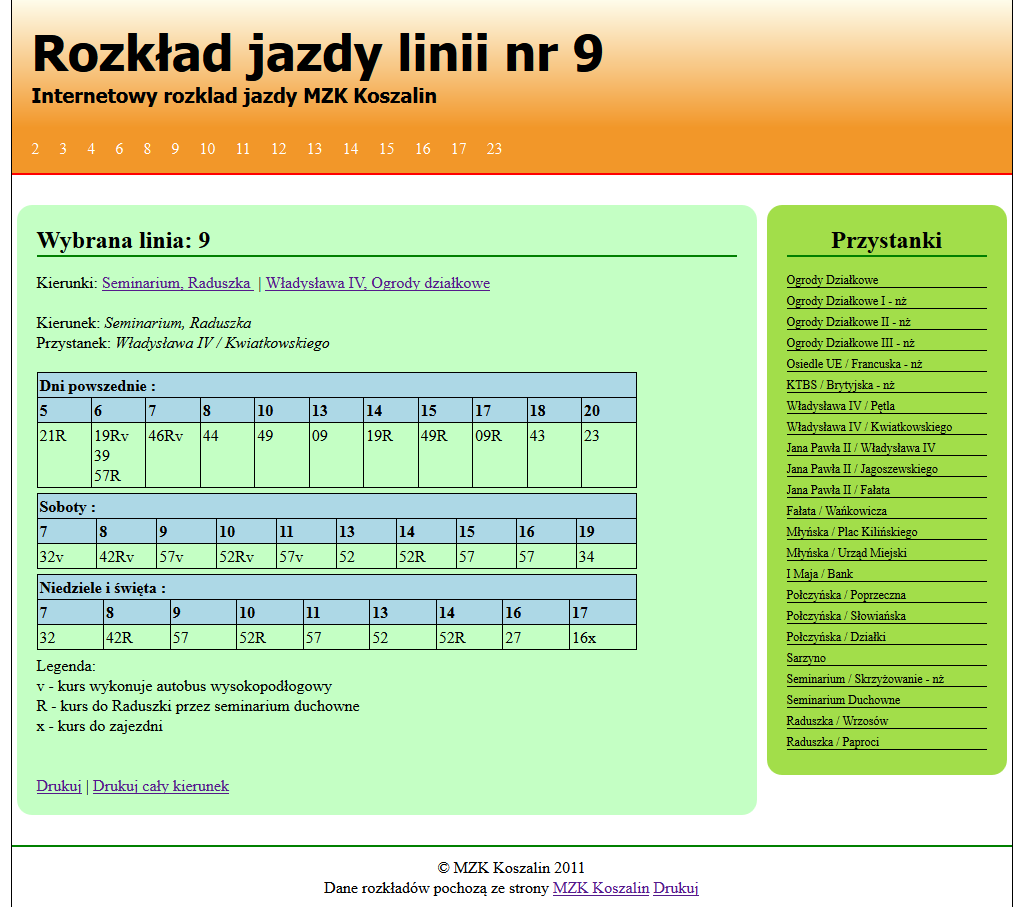 Download web tool or web app Parser Jazdy