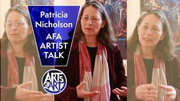 Free download Patricia Nicholson | AFA Artist Talks video and edit with RedcoolMedia movie maker MovieStudio video editor online and AudioStudio audio editor onlin