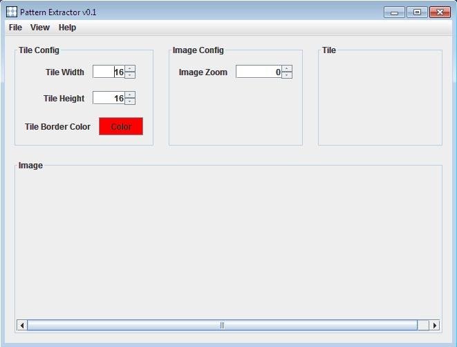 Download web tool or web app Pattern Extractor