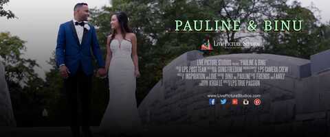 Free download Pauline and Binu Wedding Highlight at The Grove, NJ video and edit with RedcoolMedia movie maker MovieStudio video editor online and AudioStudio audio editor onlin