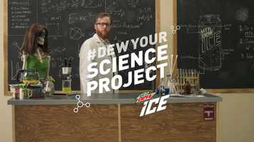 Free download PEPSI MOUNTAIN DEW ICE  Science Project video and edit with RedcoolMedia movie maker MovieStudio video editor online and AudioStudio audio editor onlin