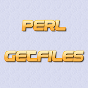 Free download Perl GetFiles Web app or web tool