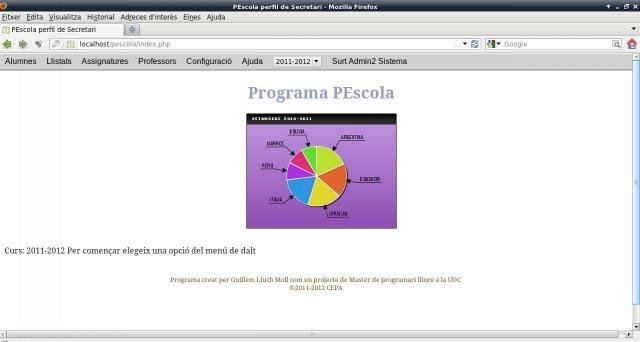 Download web tool or web app PEscola