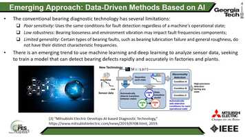 Free download PESGM-Deep learning applications to bearing health monitoring video and edit with RedcoolMedia movie maker MovieStudio video editor online and AudioStudio audio editor onlin