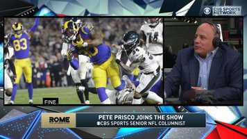 Free download Pete Prisco on Todd Gurleys underwhelming NFC Championship Game video and edit with RedcoolMedia movie maker MovieStudio video editor online and AudioStudio audio editor onlin