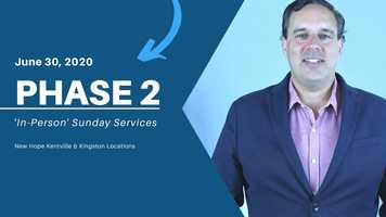 Free download PHASE 2: In Person Sunday Services video and edit with RedcoolMedia movie maker MovieStudio video editor online and AudioStudio audio editor onlin