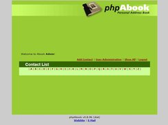 Download web tool or web app phpABook