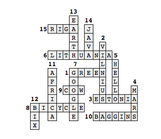 Download web tool or web app PHP Crossword