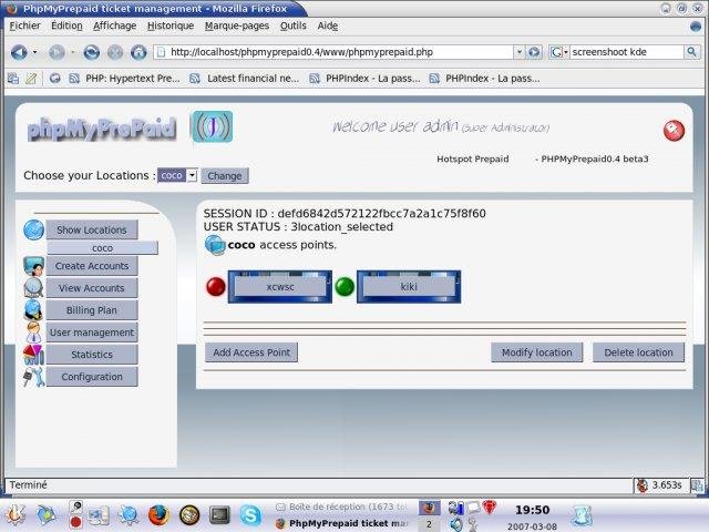 Download web tool or web app phpMyPrepaid