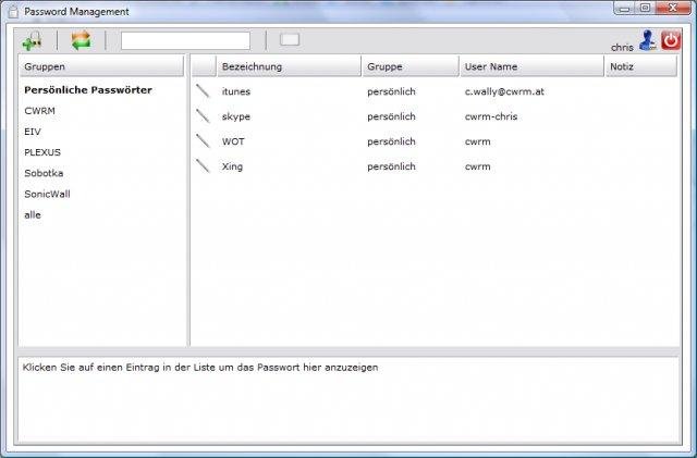 Download web tool or web app phpPassSafe