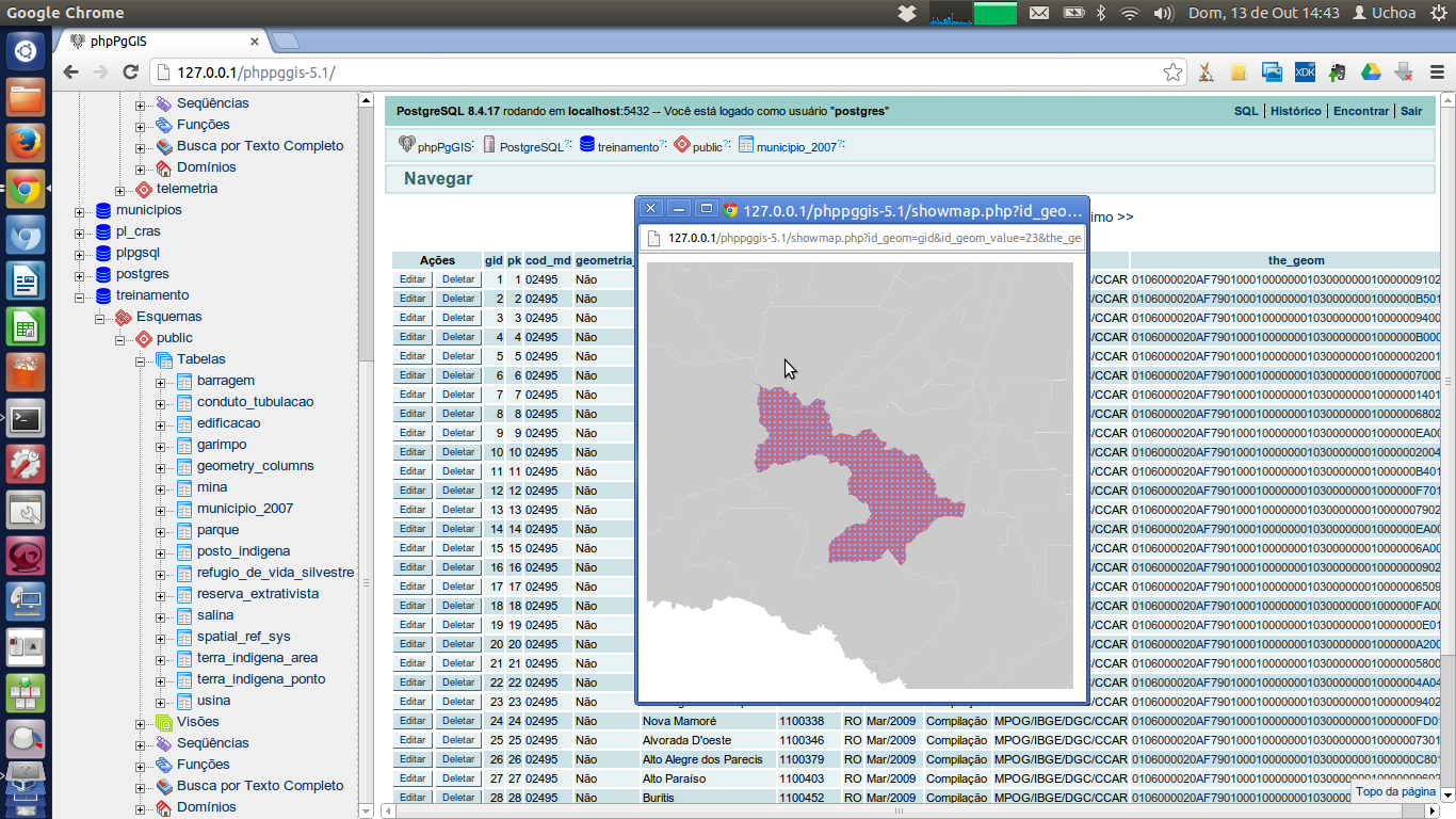 Download web tool or web app phpPgGIS