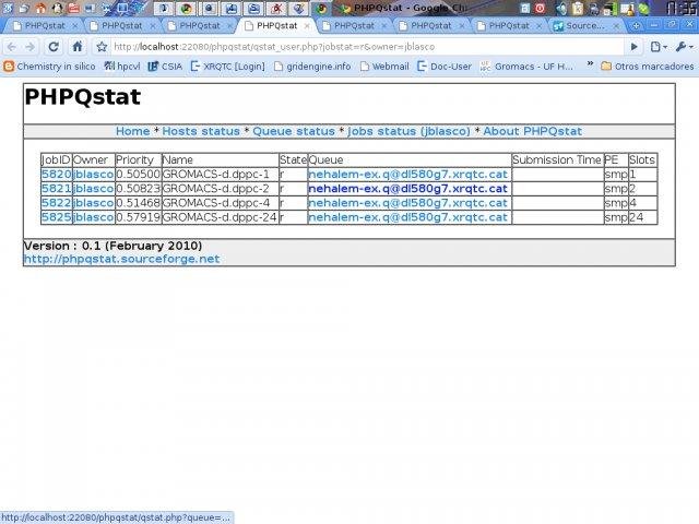 Download web tool or web app PHPQstat