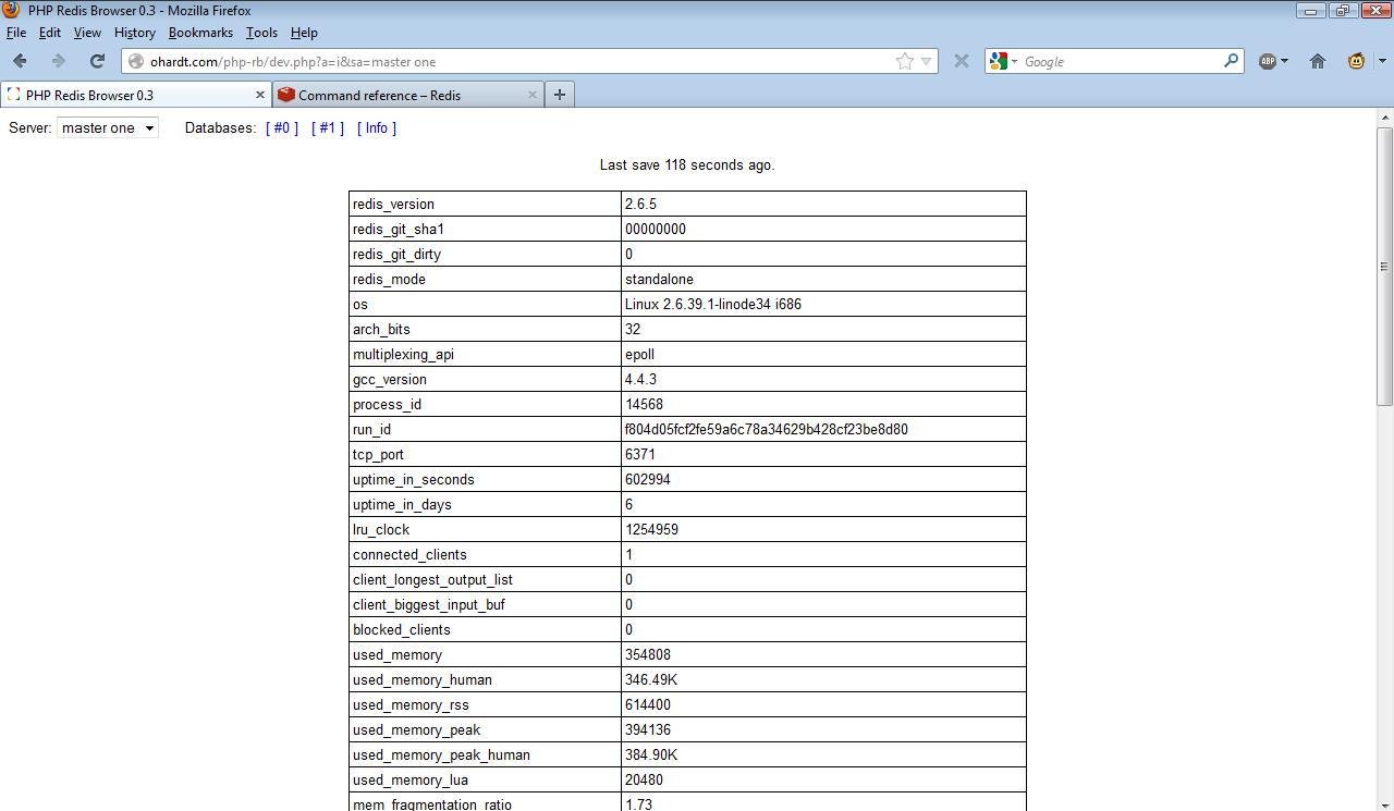 Download web tool or web app PHP-Redis-Admin