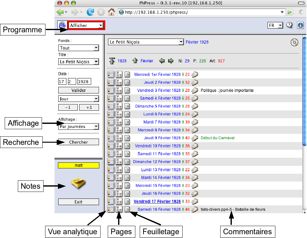 Download web tool or web app PhPress