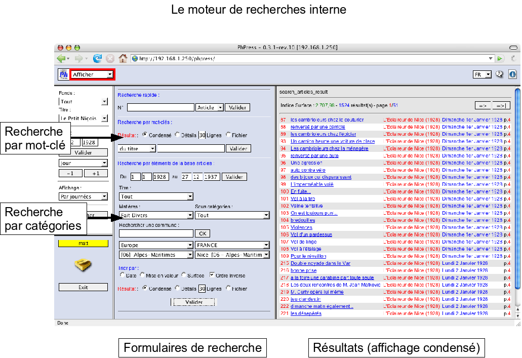 Download web tool or web app PhPress