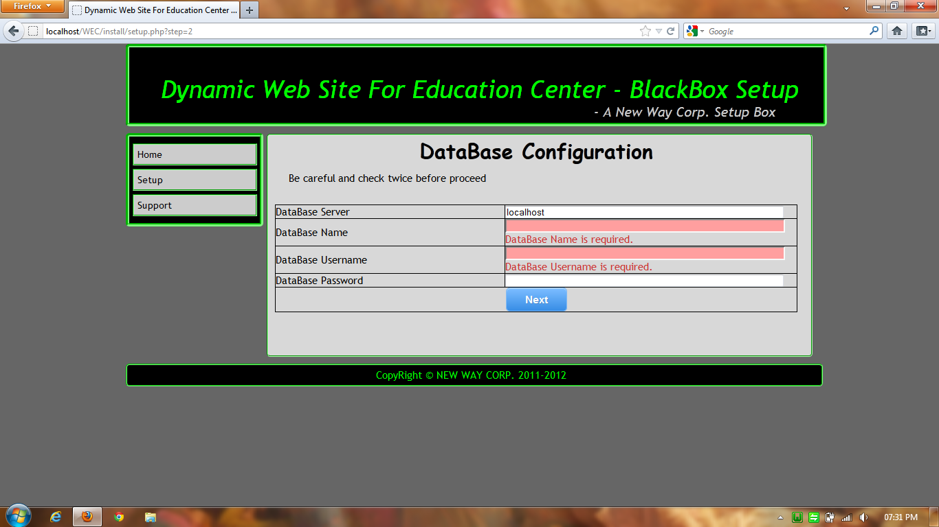 Download web tool or web app PHP site for college or univesity