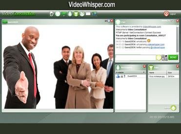 Download web tool or web app PHP Webcam Live Collaboration