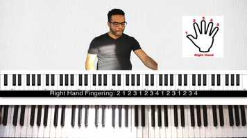 Free download Piano Technique Course - Lesson 75 - Bb Major Scale video and edit with RedcoolMedia movie maker MovieStudio video editor online and AudioStudio audio editor onlin