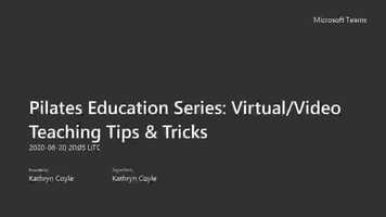 Free download Pilates Education Series_ Virtual_Video Teaching Tips _ Tricks video and edit with RedcoolMedia movie maker MovieStudio video editor online and AudioStudio audio editor onlin