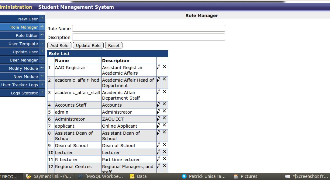 Download web tool or web app Pioneer  University/College System