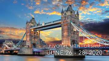 Free download PIVOTAL LONDON MENTORSHIP video and edit with RedcoolMedia movie maker MovieStudio video editor online and AudioStudio audio editor onlin