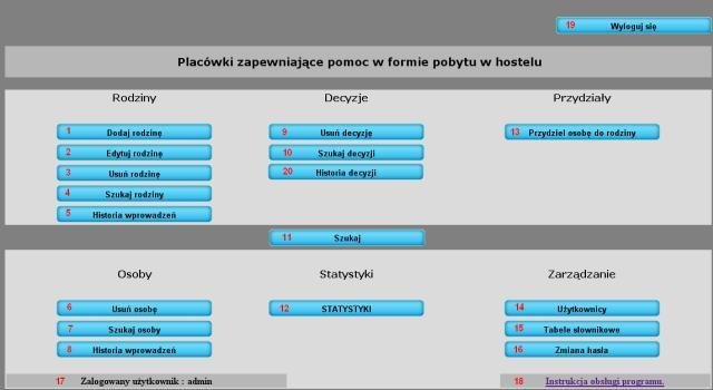 Download web tool or web app Placówki Zapewniające Pomoc w Hostelu