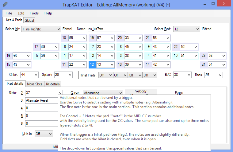 Download web tool or web app pljones TrapKAT Editor for .Net/MONO