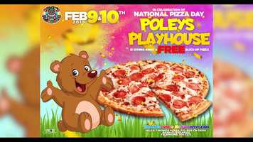 Free download Poleys Playhouse - Free Pizza AD video and edit with RedcoolMedia movie maker MovieStudio video editor online and AudioStudio audio editor onlin