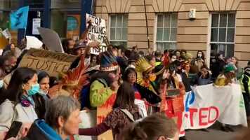 Free download Police guard Fridays for Future climate strike in Glasgow video and edit with RedcoolMedia movie maker MovieStudio video editor online and AudioStudio audio editor onlin