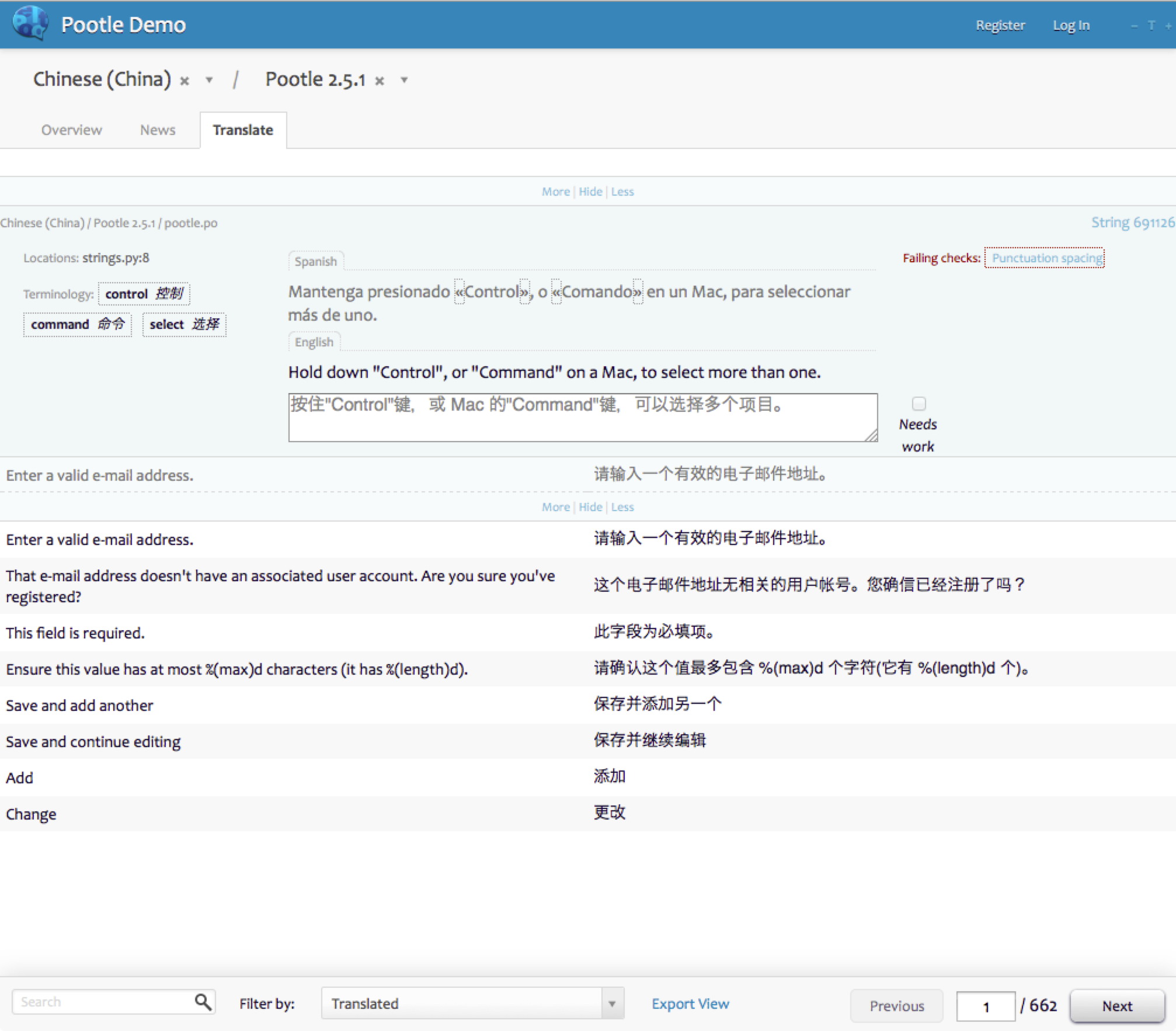 Download web tool or web app Pootle, Virtaal  Translate Toolkit