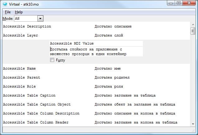 Download web tool or web app Pootle, Virtaal  Translate Toolkit