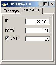 Download web tool or web app POP3/SMTP to OWA