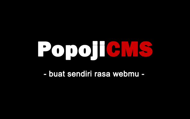 Download web tool or web app PopojiCMS