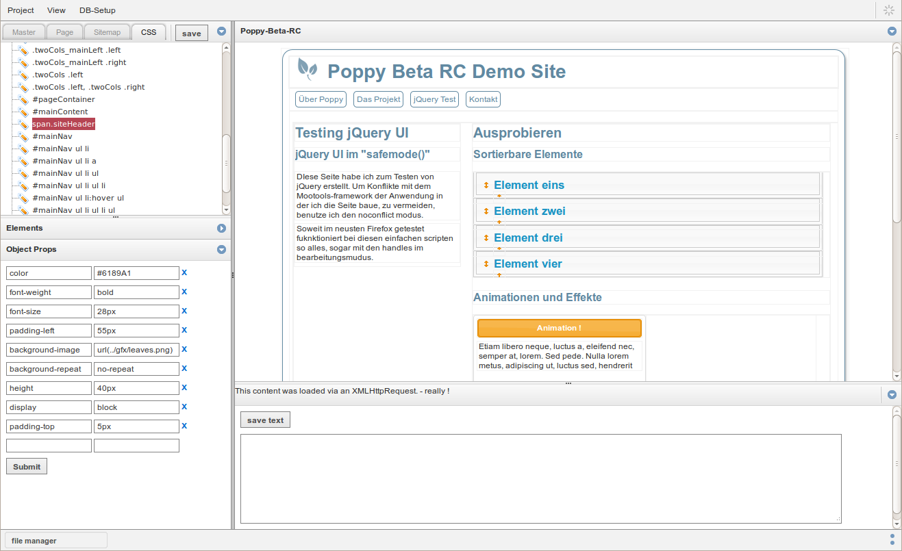 Download web tool or web app Poppy - Web Interface Generator