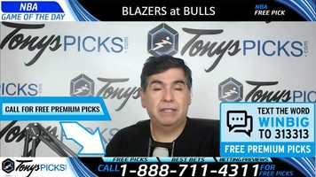 Free download Portland Trail Blazers vs. Chicago Bulls 3/27/2019 Picks Predictions video and edit with RedcoolMedia movie maker MovieStudio video editor online and AudioStudio audio editor onlin