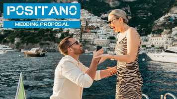 Free download POSITANO SUNSET WEDDING PROPOSAL - AMALFI COAST video and edit with RedcoolMedia movie maker MovieStudio video editor online and AudioStudio audio editor onlin