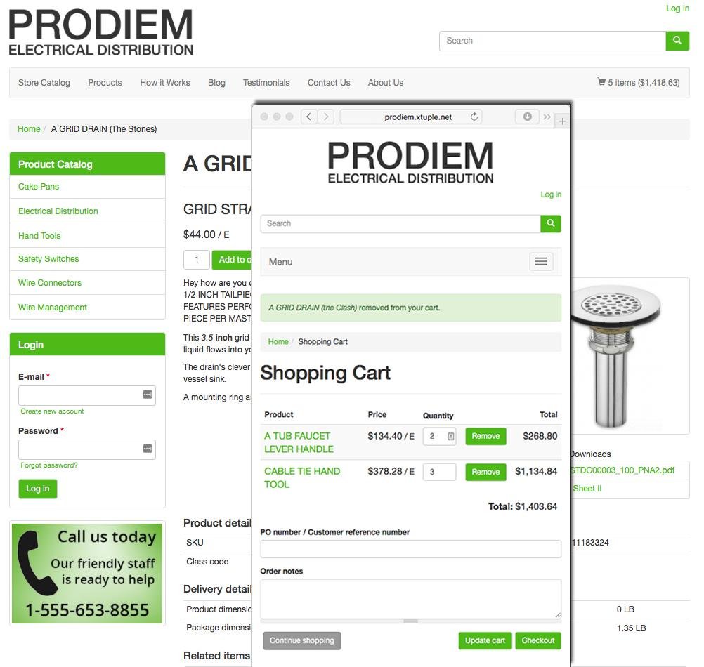 Download web tool or web app PostBooks ERP+CRM by xTuple