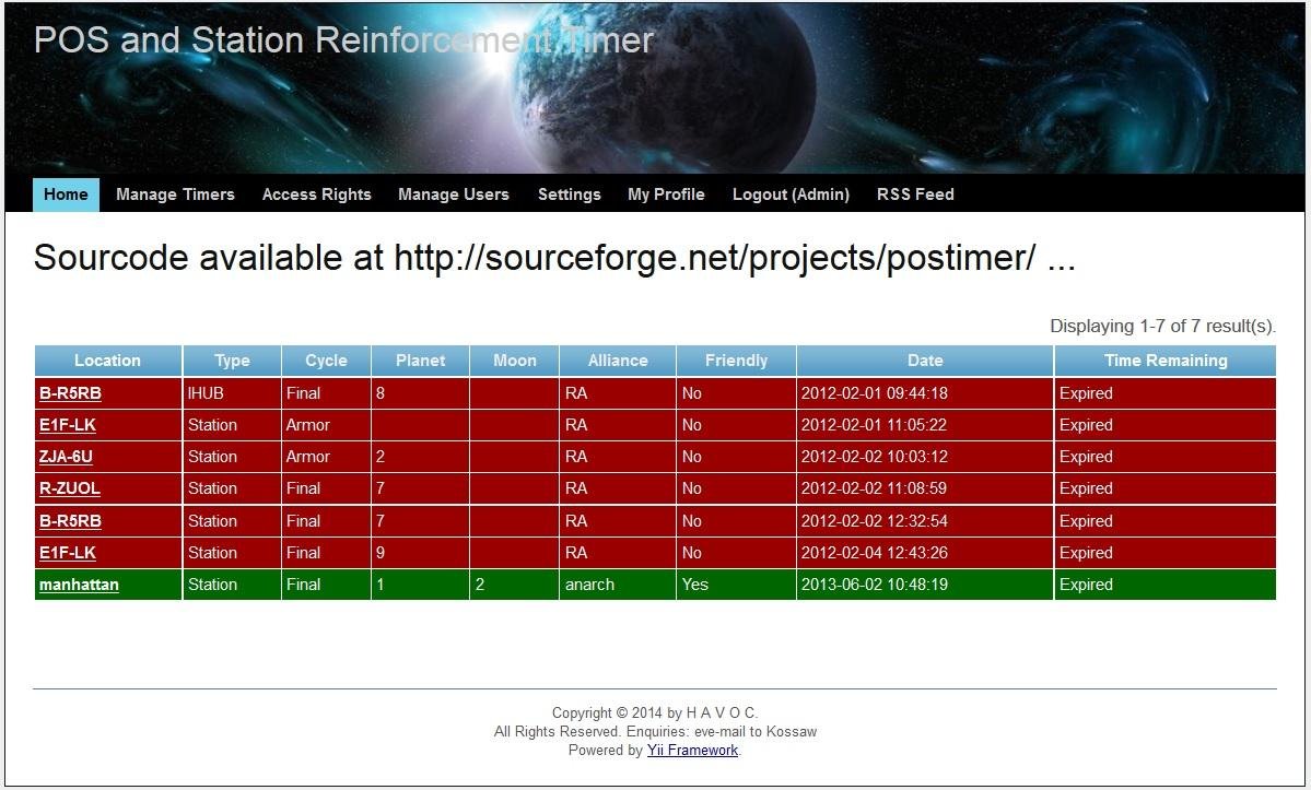 Download web tool or web app postimer