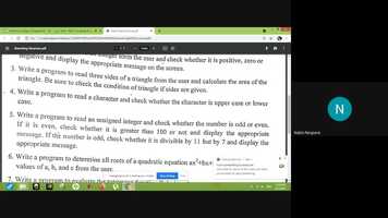 Free download Practical 04 BEX I-Computer Programming Practical(Nabin Neupane) (2021-06-22 at 23:47 GMT-7) video and edit with RedcoolMedia movie maker MovieStudio video editor online and AudioStudio audio editor onlin