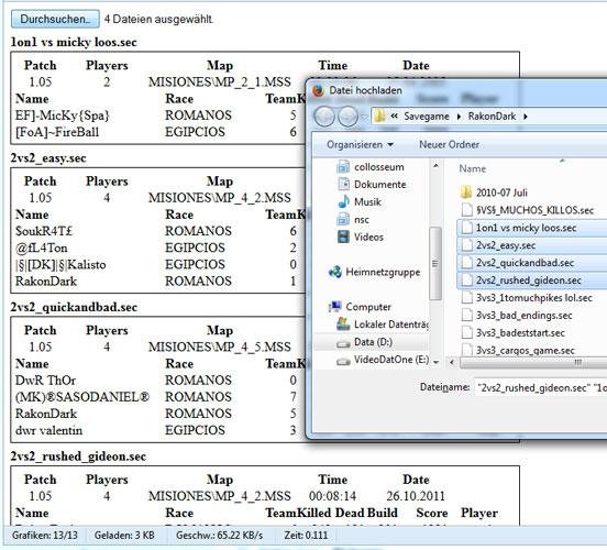 Download web tool or web app Praetorians Sequence  Reader and View