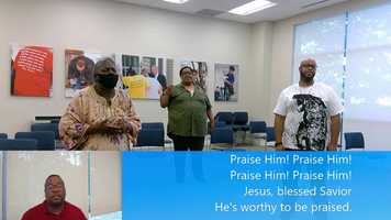 Free download Praise Him (Gospel Style) video and edit with RedcoolMedia movie maker MovieStudio video editor online and AudioStudio audio editor onlin