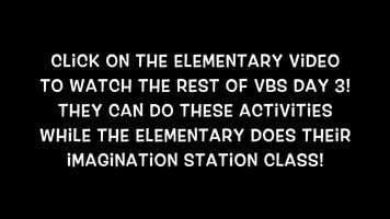 Free download Preschool VBS Day 3 video and edit with RedcoolMedia movie maker MovieStudio video editor online and AudioStudio audio editor onlin