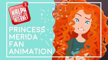 Free download Princess Merida | Fan animation | Ralph breaks the internet video and edit with RedcoolMedia movie maker MovieStudio video editor online and AudioStudio audio editor onlin