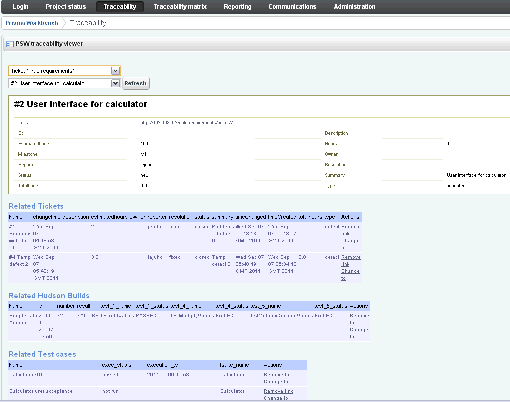 Download web tool or web app Prisma Workbench (PSW)